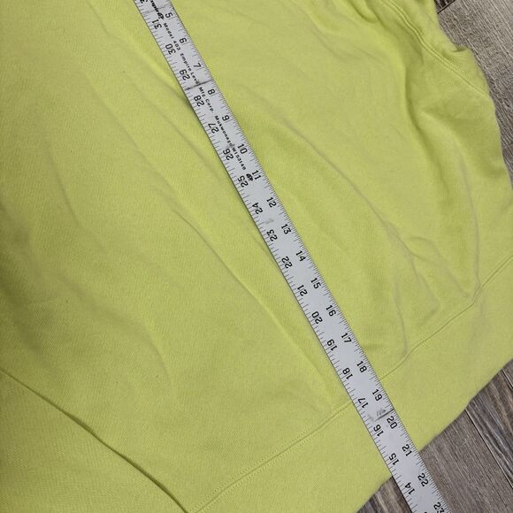 Old Navy Women's Size XXL Long Sleeve Hoodie Pullover Solid Botanical Green NWT - Picture 5 of 6